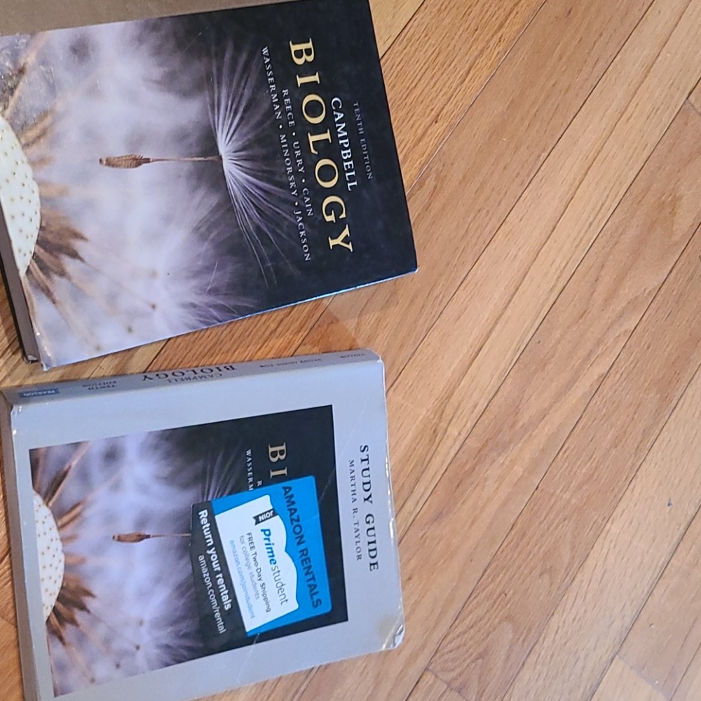 Biology text and workbook